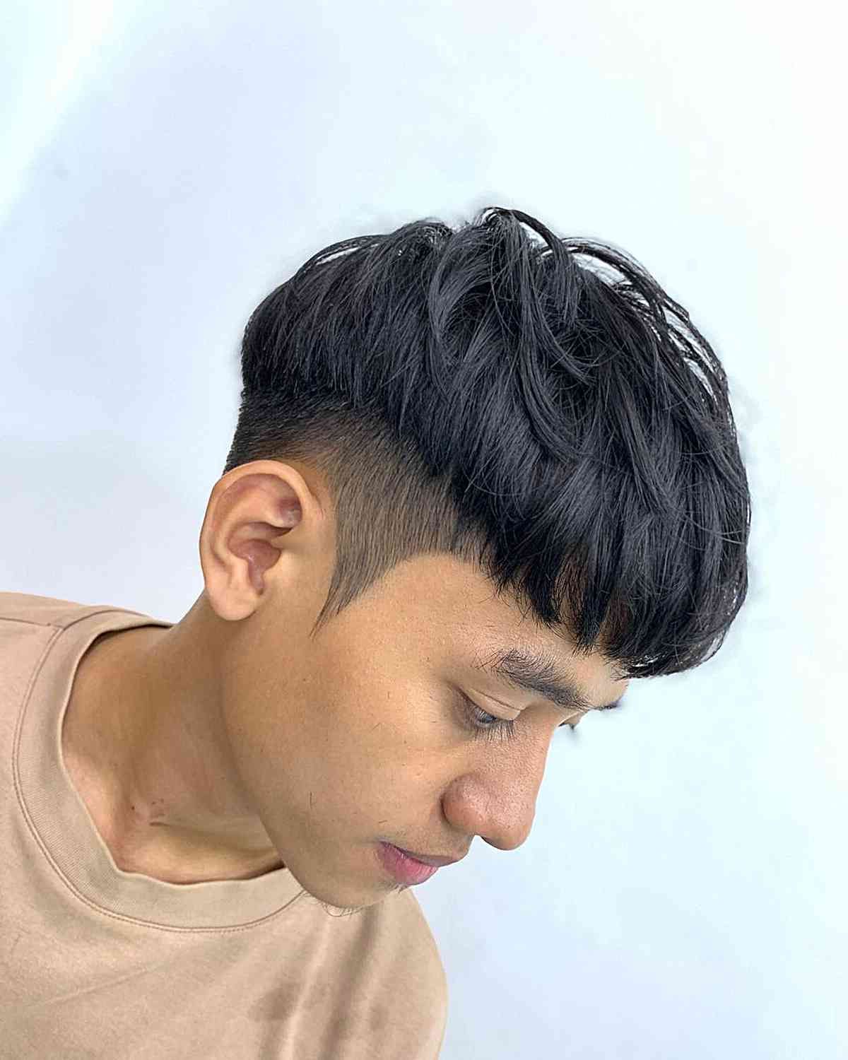 28 Textured Fringe Haircuts Men Are Getting Right Now In Textured Haircut (Photo 4 of 25)