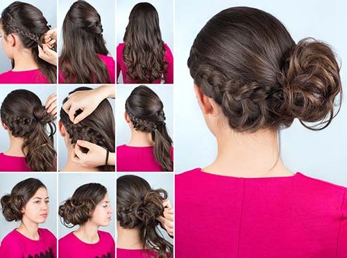 29 Beautiful Diy Side Swept Hairstyles To Check Out In 2023 Within Side Updo For Long Hair (Photo 22 of 25)