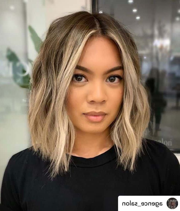 29 Stylish Lob Haircuts And Long Bob Hairstyles In 2023 Inside Tousled Lob Haircut (View 20 of 25)