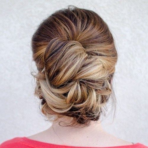 30 Easy And Stylish Casual Updos For Long Hair | Casual Updos For Long Hair,  Thick Hair Updo, Long Hair Styles Within Casual Updo For Long Hair (Photo 3 of 25)