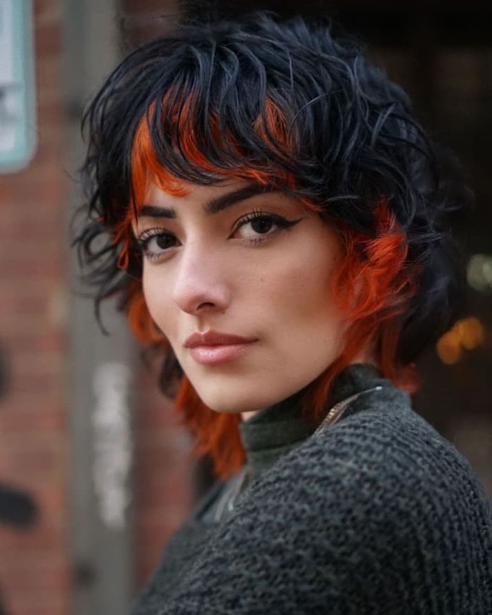 30 Haircuts For Women With Bangs To Try In 2023 Throughout 2018 Charming Piece Y Bangs (Photo 10 of 18)