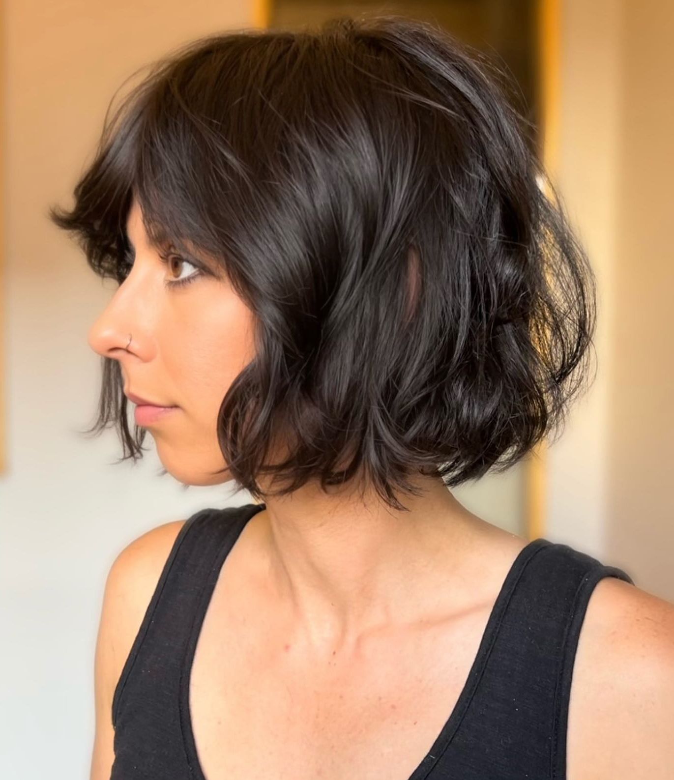 30 Hottest French Bob Ideas For Different Hair Types And Face Shapes Regarding The French Bob (View 21 of 25)