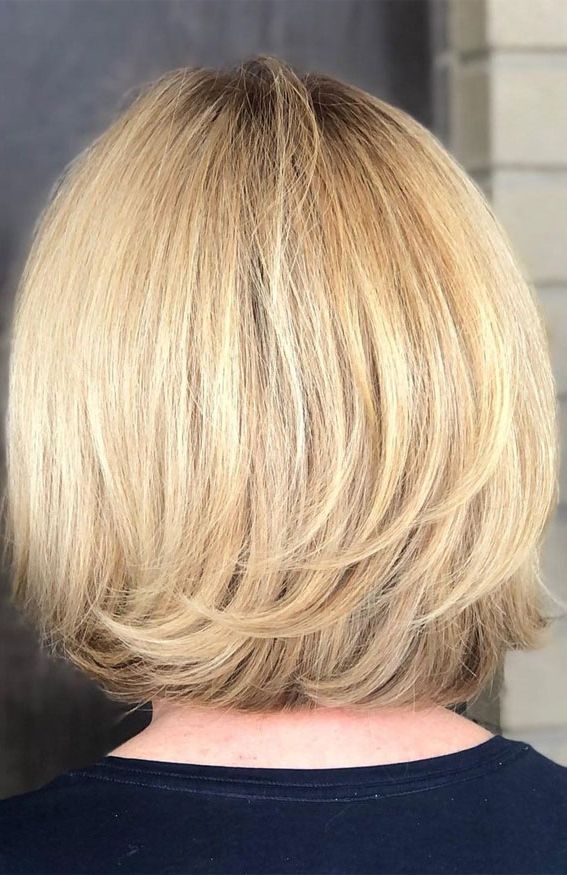 30 Layered Bob Haircuts For 2023 : Classic Honey Blonde Bob I Take You |  Wedding Readings | Wedding Ideas | Wedding Dresses | Wedding Theme Inside The Classic Blonde Haircut (Photo 17 of 25)
