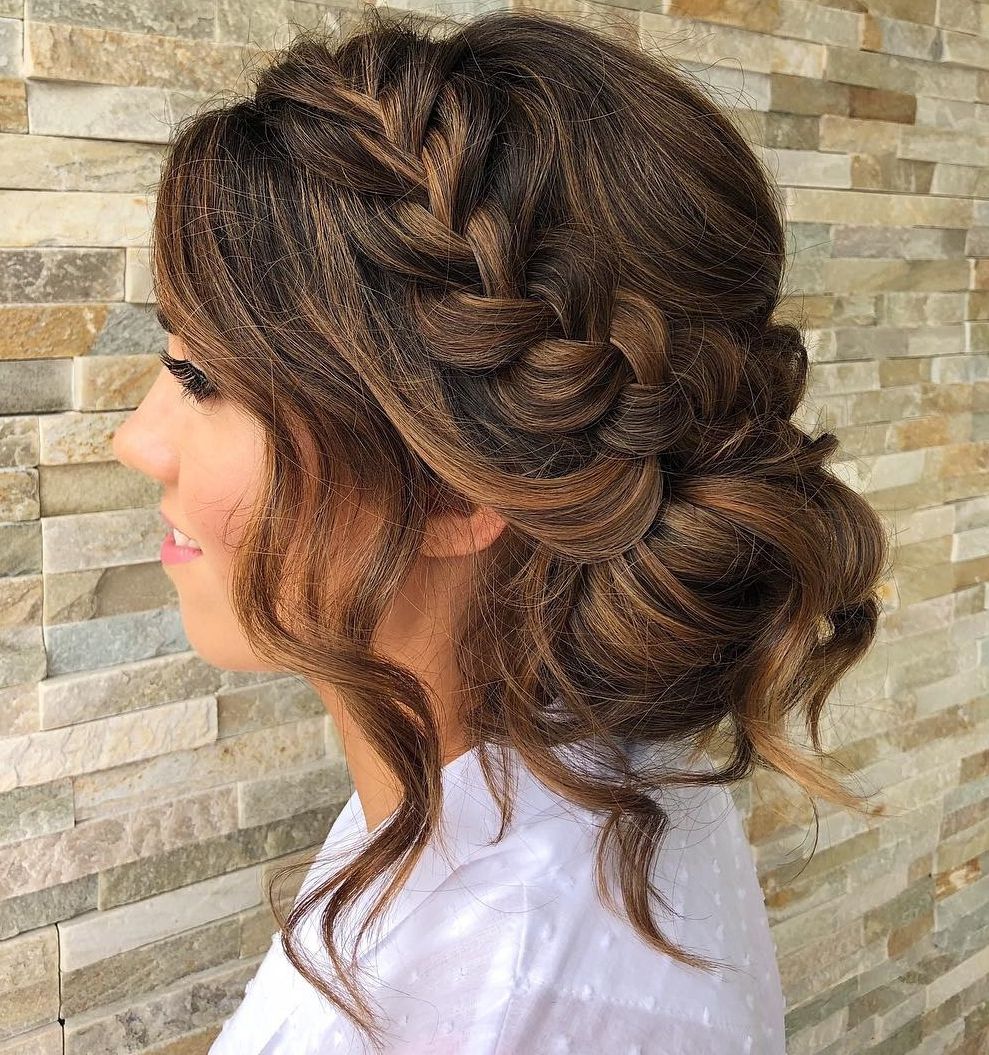 30 Picture Perfect Updos For Long Hair Everyone Will Adore In 2022 For Messy Updo For Long Hair (View 22 of 25)