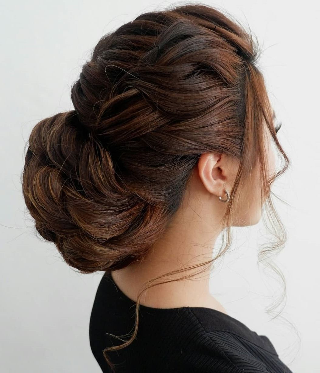 30 Picture Perfect Updos For Long Hair Everyone Will Adore In 2022 For Updo For Long Thick Hair (Photo 13 of 25)