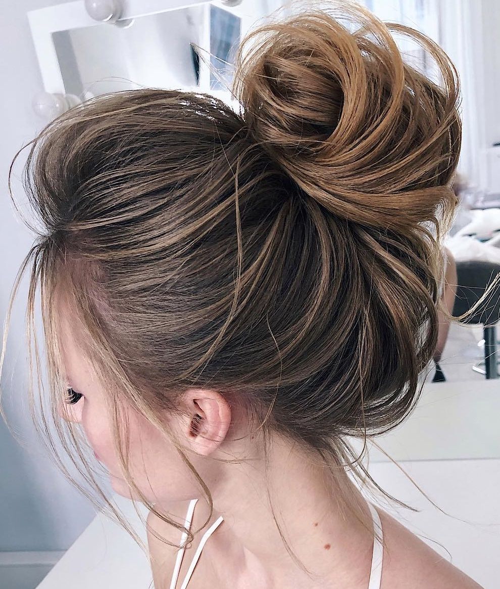 30 Picture Perfect Updos For Long Hair Everyone Will Adore In 2022 Regarding Casual Updo For Long Hair (Photo 8 of 25)