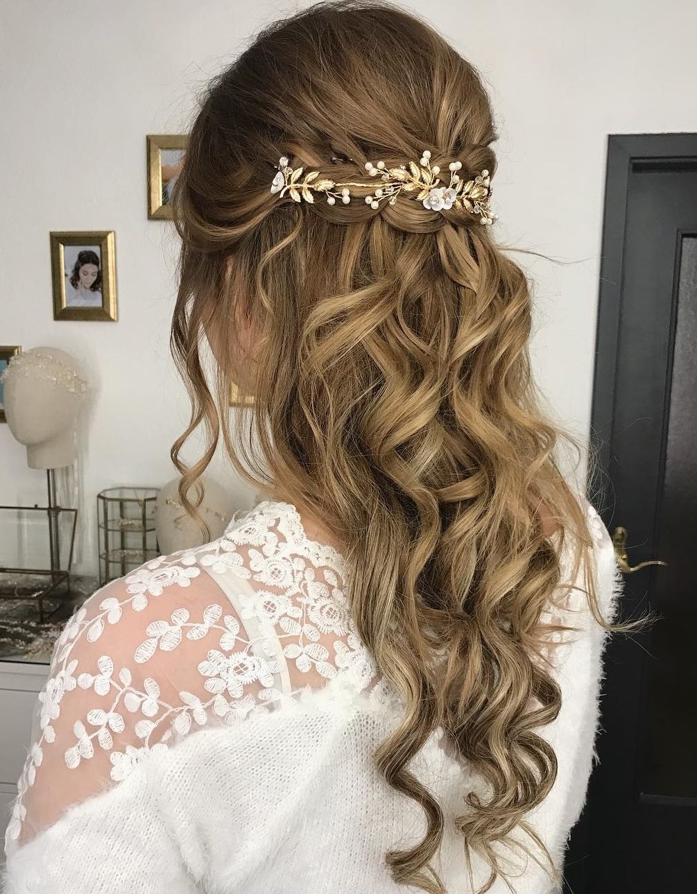 30 Picture Perfect Updos For Long Hair Everyone Will Adore In 2022 With Regard To Partial Updo For Long Hair (View 25 of 25)