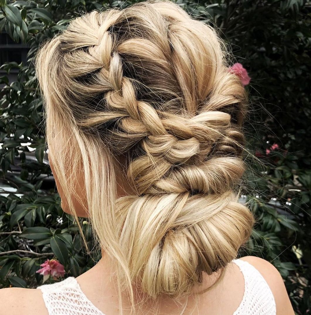 30 Picture Perfect Updos For Long Hair Everyone Will Adore In 2022 Within Casual Updo For Long Hair (View 25 of 25)