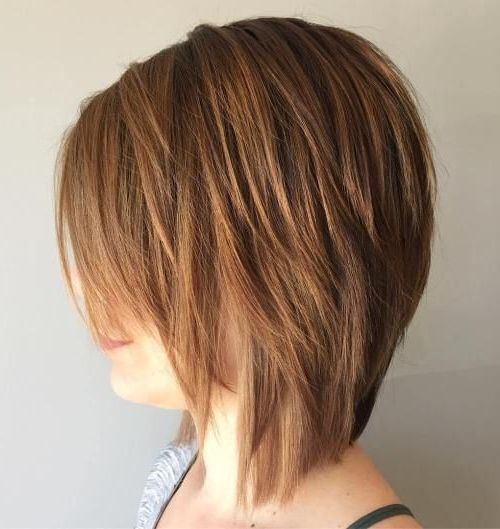 30 Shag Haircuts For Women – Go Sassy And Sultry | Thick Hair Styles, Bob  Hairstyles, Modern Shag Haircut With Gorgeous Side Parted Shaggy Bob (View 9 of 25)