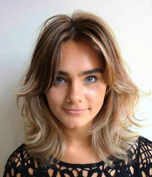 30 Trendiest Shaggy Bob Hairstyles To Sport In 2023 | Bangs With Medium  Hair, Medium Hair Styles, Shaggy Bob Hairstyles Regarding Recent Shoulder Length Shag With Curtain Bangs (Photo 6 of 18)