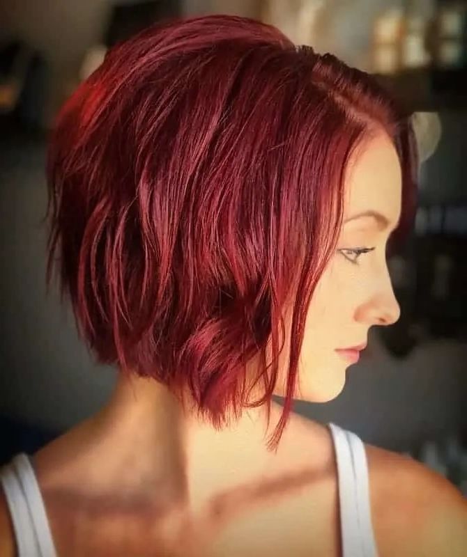31 Chic Short Choppy Bob Hairstyles To Explore [2023] Throughout Teased Edgy Bob (View 25 of 25)