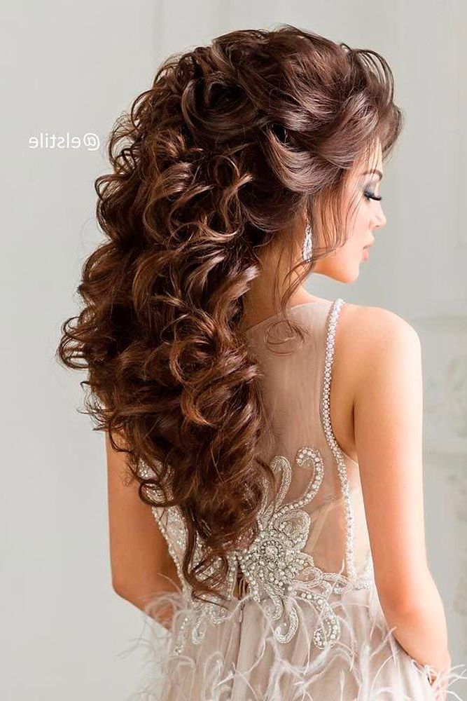 Featured Photo of 25 Photos Massive Wedding Hairstyle