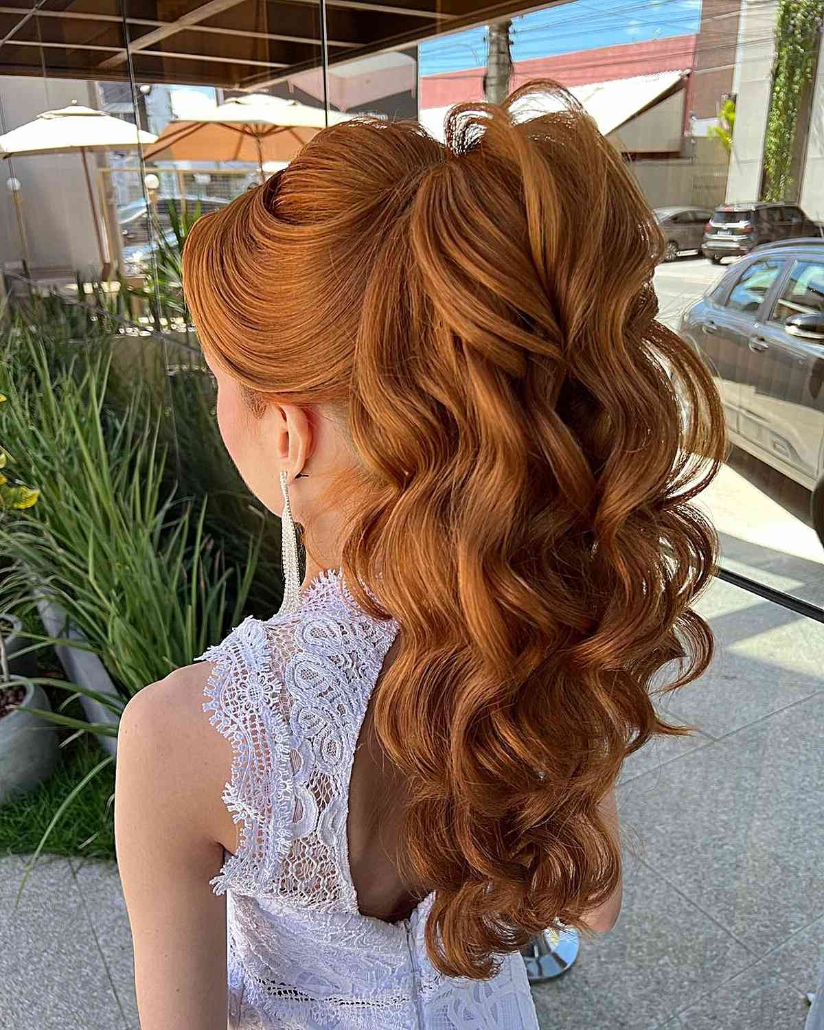 35 Gorgeous Bridesmaid Hairstyles For The Brides Big Day Regarding Bridesmaid’s Updo For Long Hair (View 18 of 25)