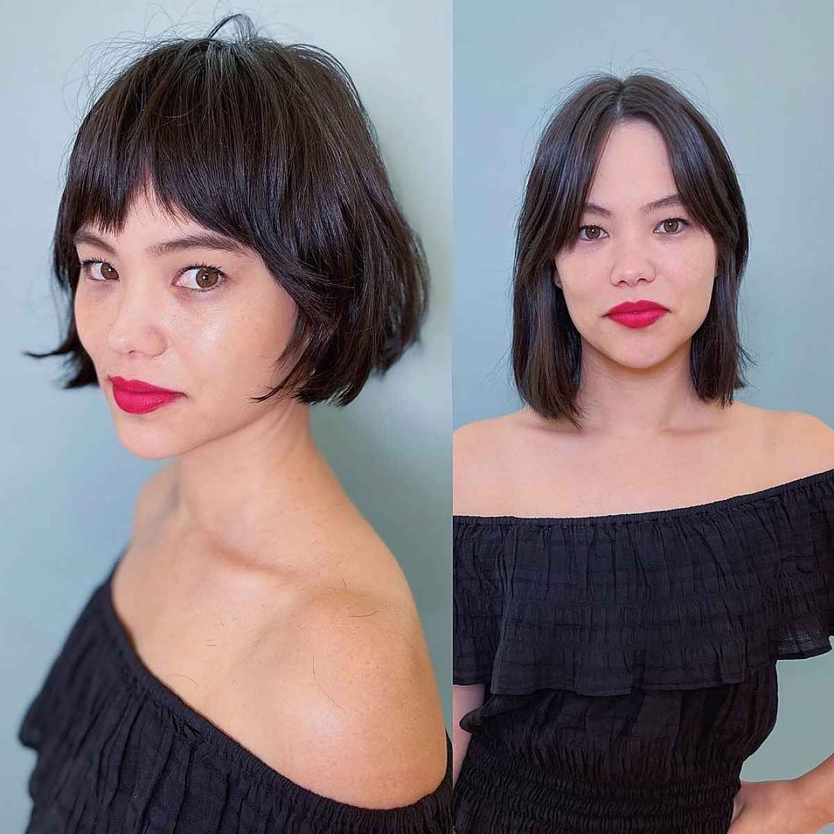 38 Trendiest French Bob Haircuts You'll Want To Try Pertaining To The French Bob (View 11 of 25)