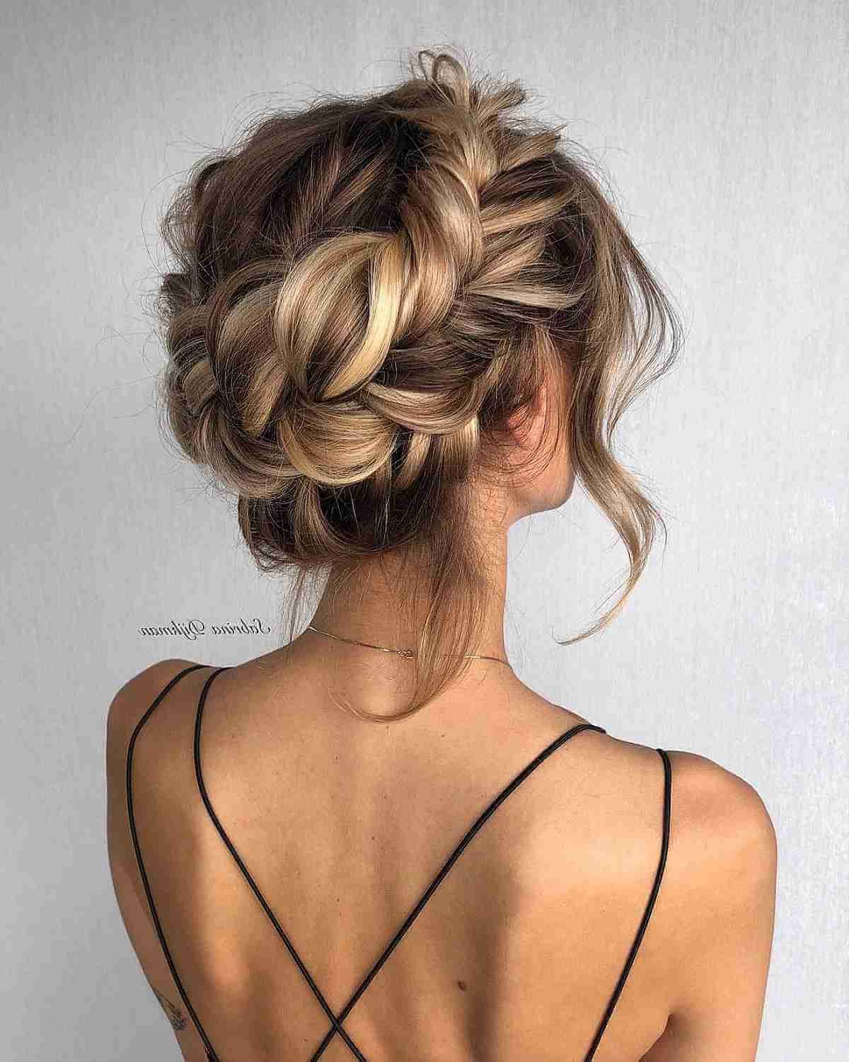 39 Breathtaking Loose Updos That Are Trendy For 2023 For Fancy Loose Low Updo (View 25 of 25)