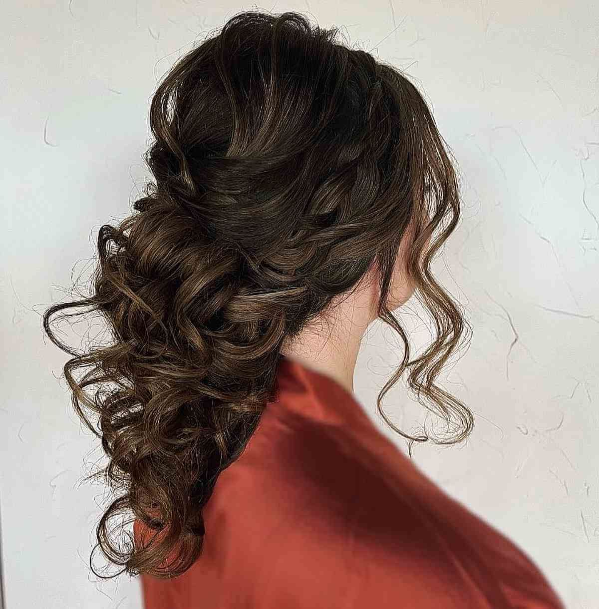 39 Breathtaking Loose Updos That Are Trendy For 2023 In Fancy Loose Low Updo (View 15 of 25)