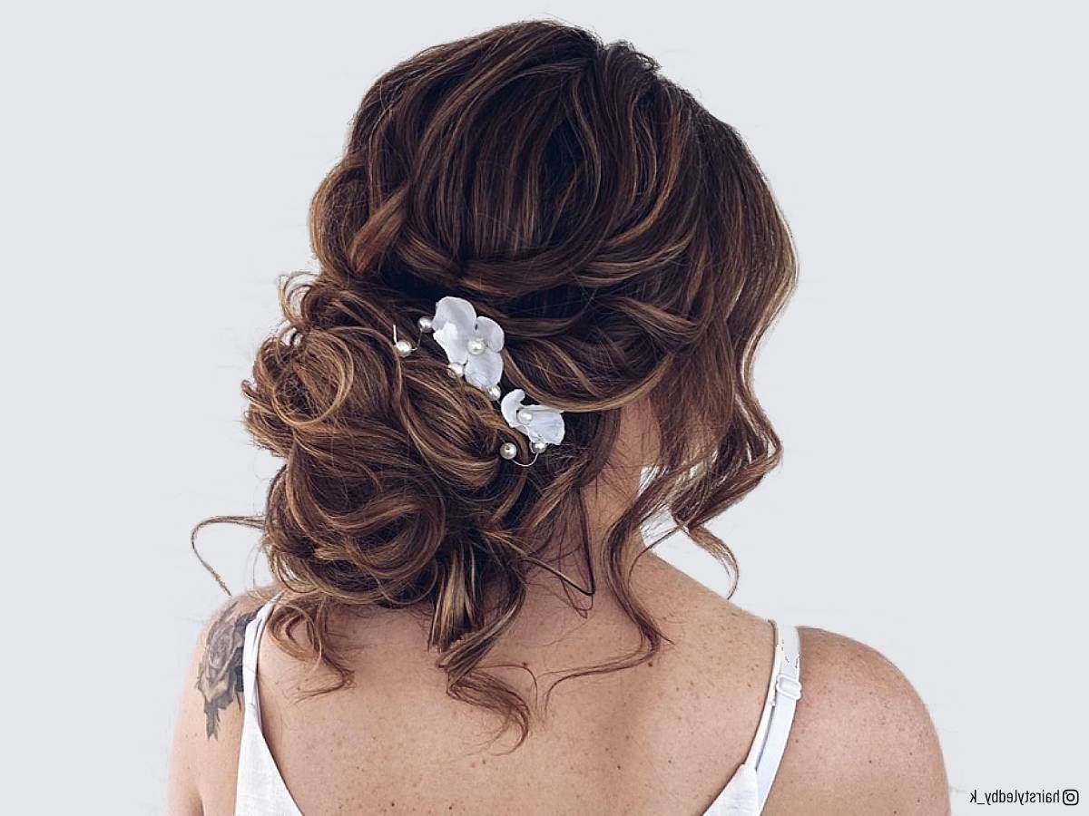 39 Breathtaking Loose Updos That Are Trendy For 2023 Pertaining To Fancy Loose Low Updo (View 2 of 25)