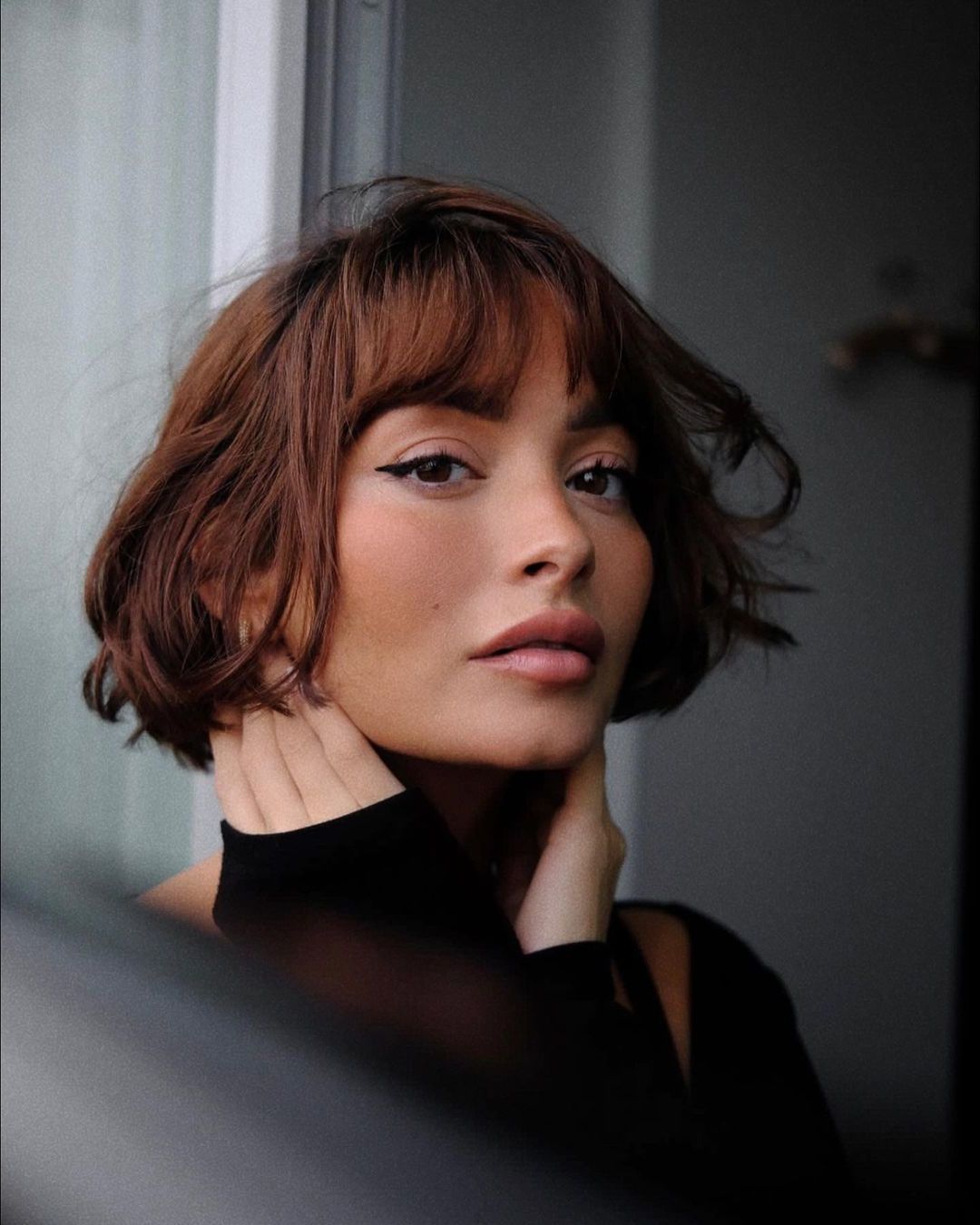 39 French Bob Haircuts That Will Make You Feel Like A Parisian Throughout The French Bob (View 10 of 25)