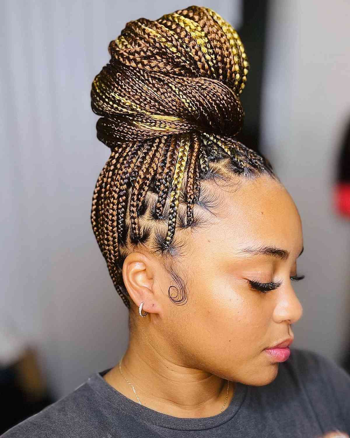39 Gorgeous Braided Updos For Every Occasion In 2023 For Braided Updo For Long Hair (View 19 of 25)