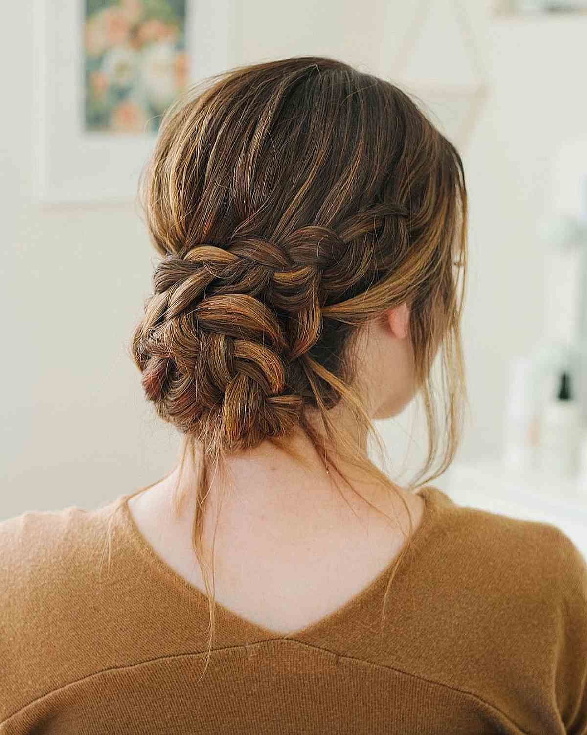 39 Gorgeous Braided Updos For Every Occasion In 2023 Regarding Braided Updo For Blondes (Photo 20 of 25)
