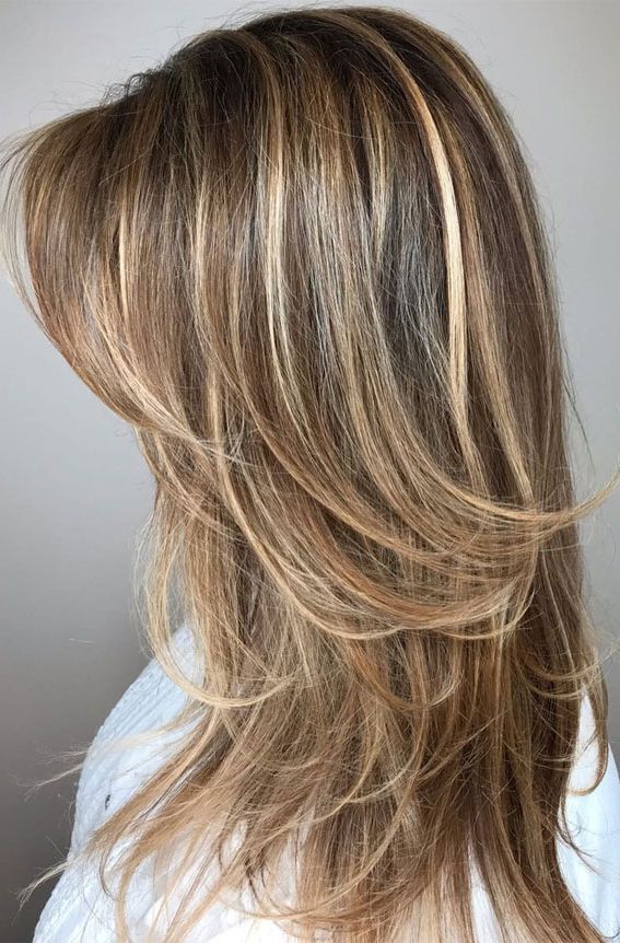40 Best Layered Haircuts & Hairstyles For 2022 :blonde Highlights And  Layered Haircut I Take You | Wedding Readings | Wedding Ideas | Wedding  Dresses | Wedding Theme Throughout Layers And Highlights (Photo 1 of 25)