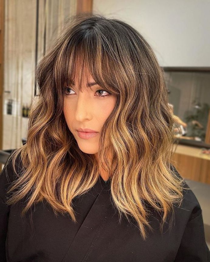 40 Hot Wispy Bangs That Are So Trendy In 2023 – Hair Adviser | Long Hair  Styles, Long Hair With Bangs, Medium Length Hair With Bangs Intended For Most Recently Mid Length Hair With Wispy Bangs (Photo 1 of 18)