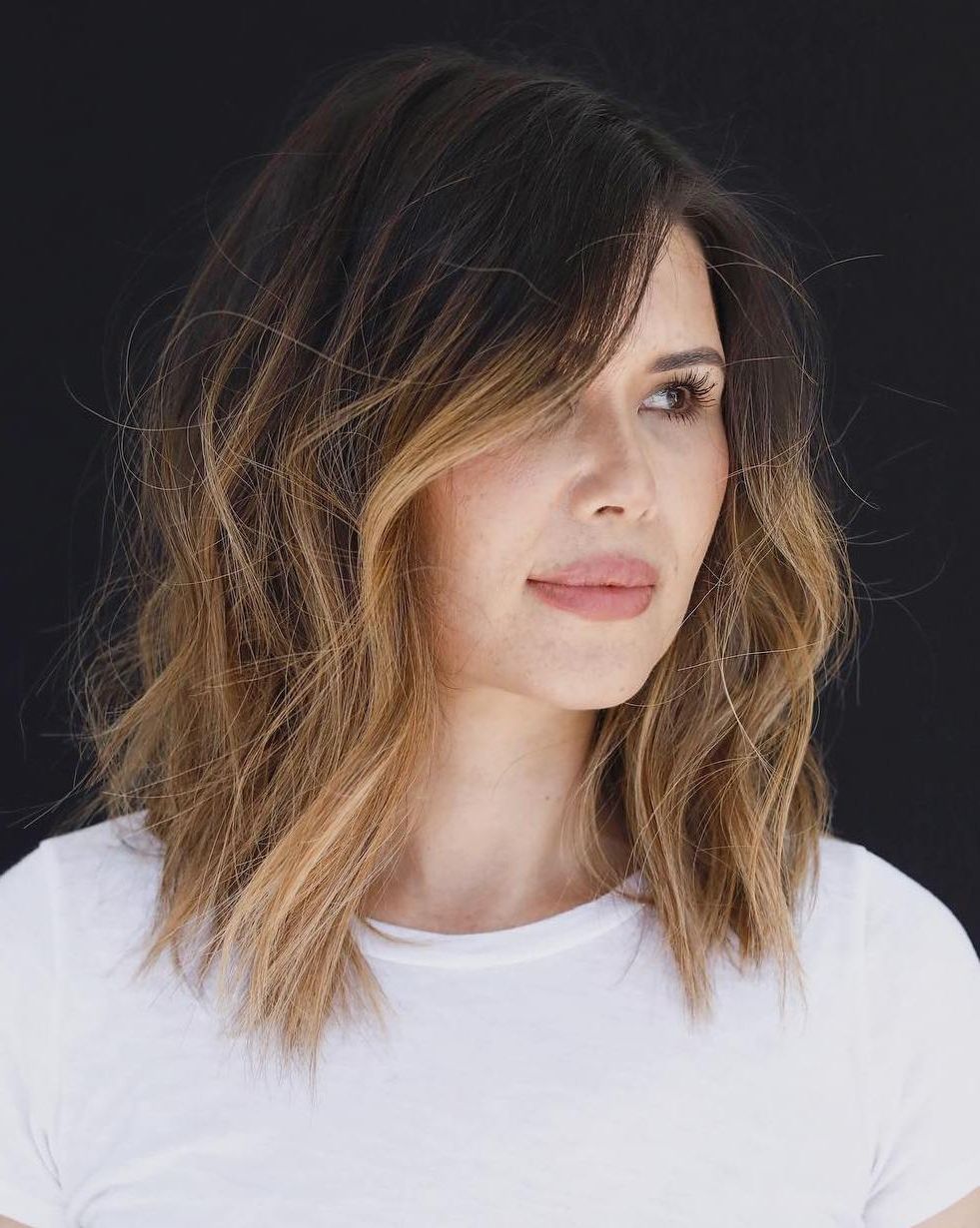 40 Modern Shag Haircuts For Women To Inspire Your Next Haircut Regarding Long Brunette Shag With Subtle Highlights (View 13 of 25)