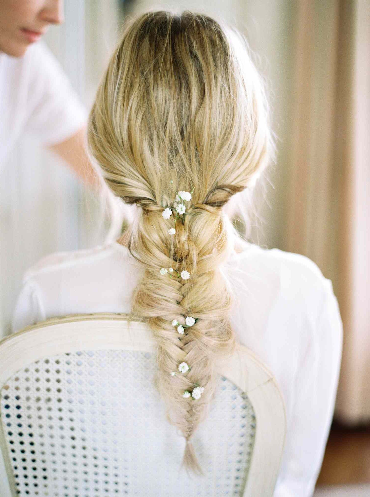 40 Stunning Braided Hairstyles We Love In Side Fishtail Braids For A Low Twist (Photo 22 of 25)