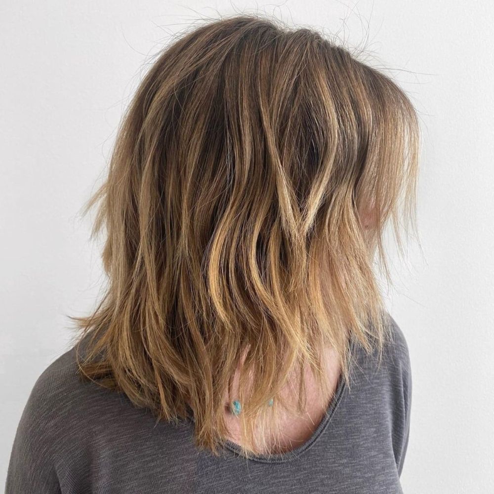 43 Coolest Long Choppy Bob Haircuts For That Beachy Lob Look | Long Choppy  Bobs, Choppy Bob Haircuts, Bobs Haircuts With Long Bob With Choppy Ends (View 2 of 25)