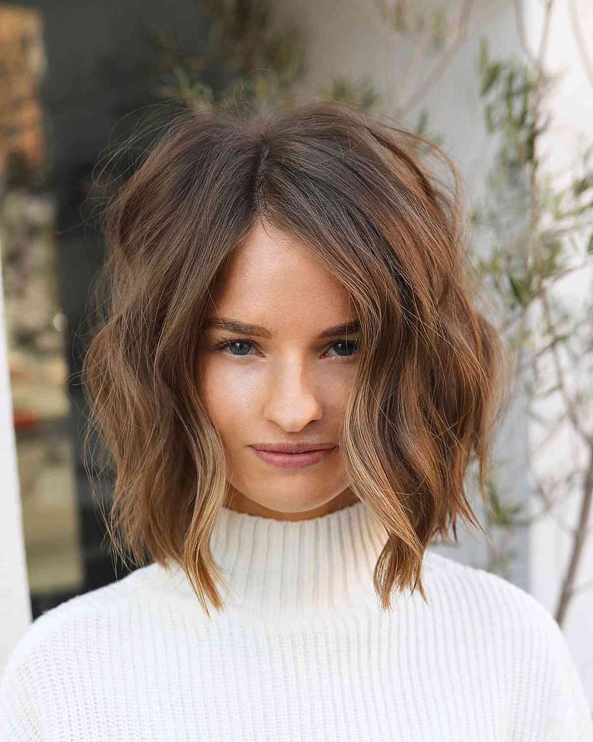 44 Most Requested Choppy Haircuts For A Subtly Edgy Style Regarding Textured Haircut (View 22 of 25)