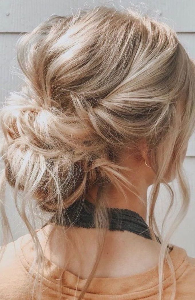 44 Romantic Messy Updo Hairstyles For Medium Length To Long Hair – Messy  Updo Hairstyle For Elega… | Messy Hairstyles, Medium Hair Styles, Medium  Length Hair Styles With Messy Updo For Long Hair (View 14 of 25)