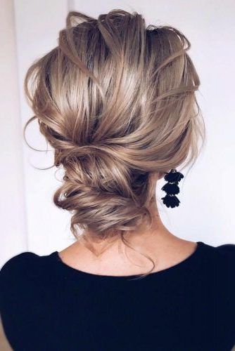 45 Trendy Updo Hairstyles For You To Try | Lovehairstyles With Messy Updo For Long Hair (View 16 of 25)