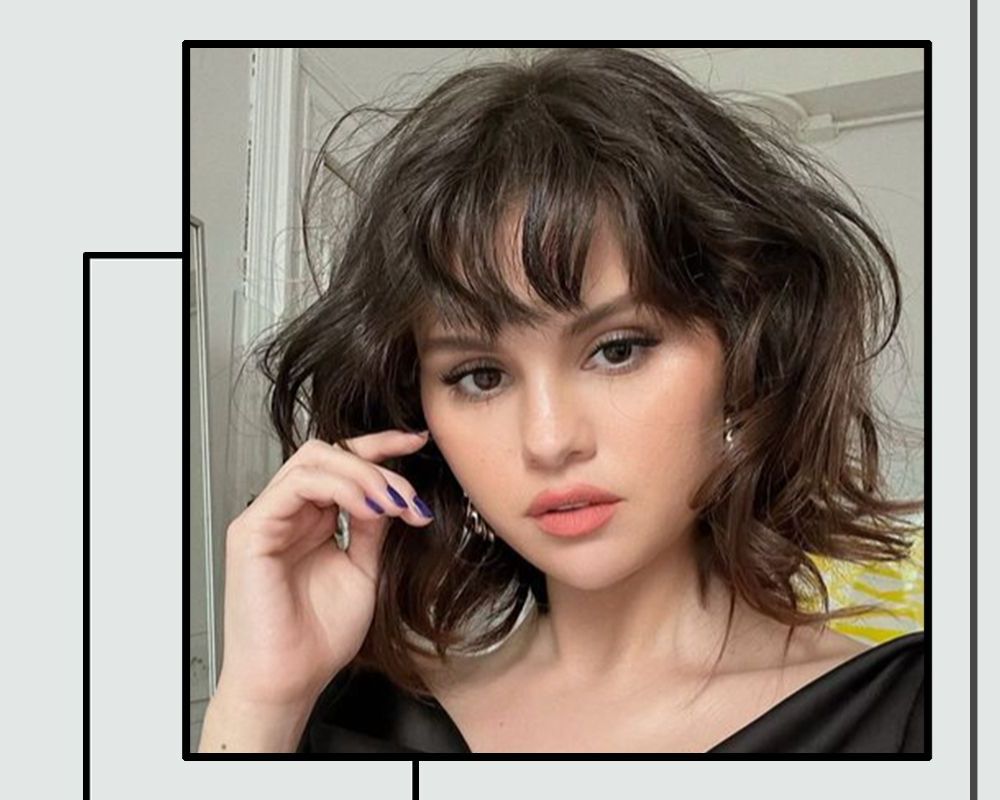 45 Ways To Wear Wispy Bangs For Most Current Messy Wispy Bangs (View 7 of 18)