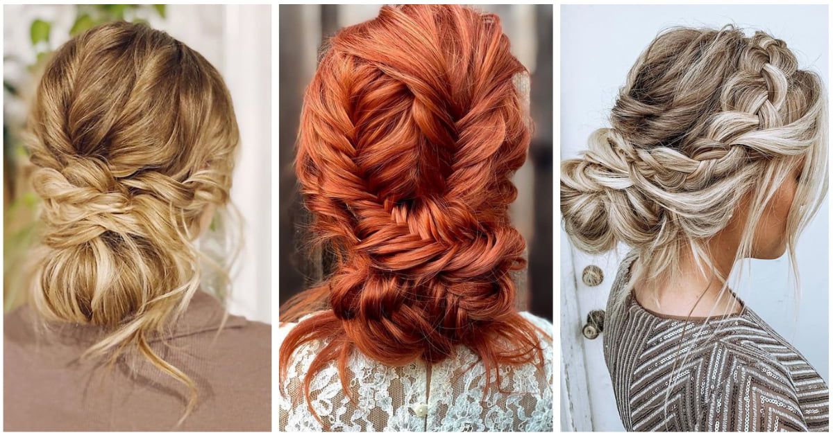 49+ Best Braided Updos To Elevate Your Look In 2023 With Regard To Undone Side Braid And Bun Upstyle (View 17 of 25)