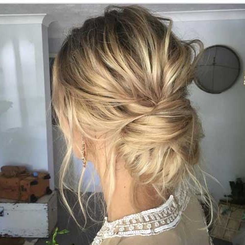 50 Awesome Chignon Hairstyle Ideas For 2023 | Hair Motive In Delicate Waves And Massive Chignon (View 18 of 25)