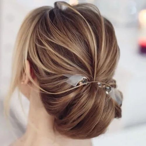 50 Awesome Chignon Hairstyle Ideas For 2023 | Hair Motive In Delicate Waves And Massive Chignon (View 23 of 25)