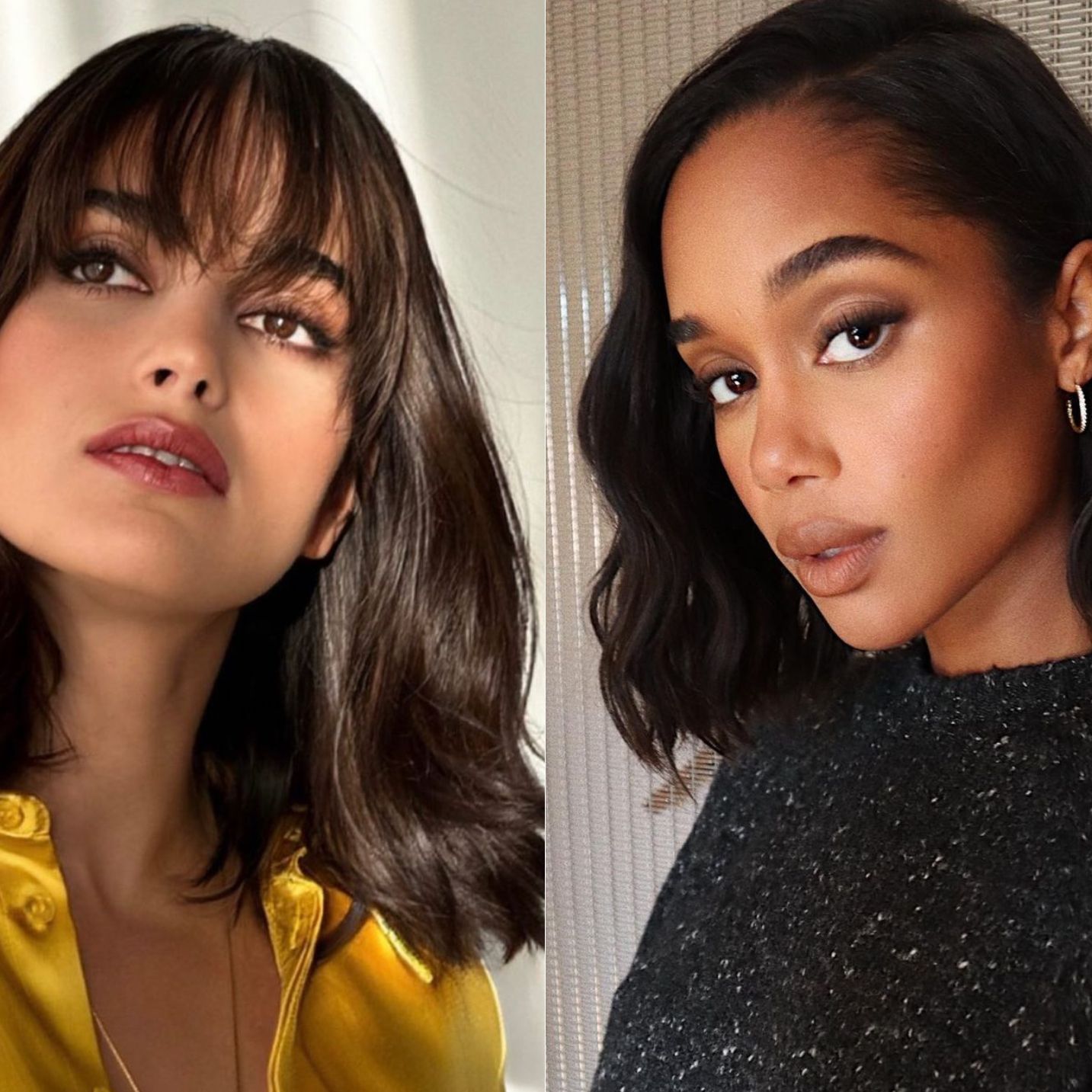 50 Bob Haircut Ideas For 2023: Best Bob Hairstyles To Try | Glamour Pertaining To Most Up To Date Edgy Blunt Bangs For Shoulder Length Waves (Photo 10 of 18)