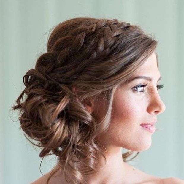 50 Cute And Trendy Updos For Long Hair – Stayglam Within Side Updo For Long Hair (Photo 12 of 25)