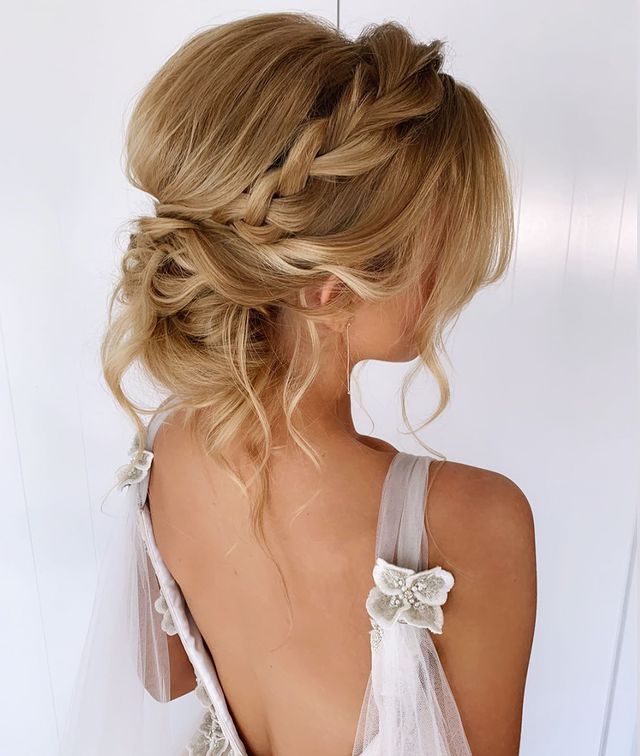50+ Gorgeous Bridesmaid Updos For Your Wedding! – Dream It Wedding For Bridesmaid’s Updo For Long Hair (View 3 of 25)