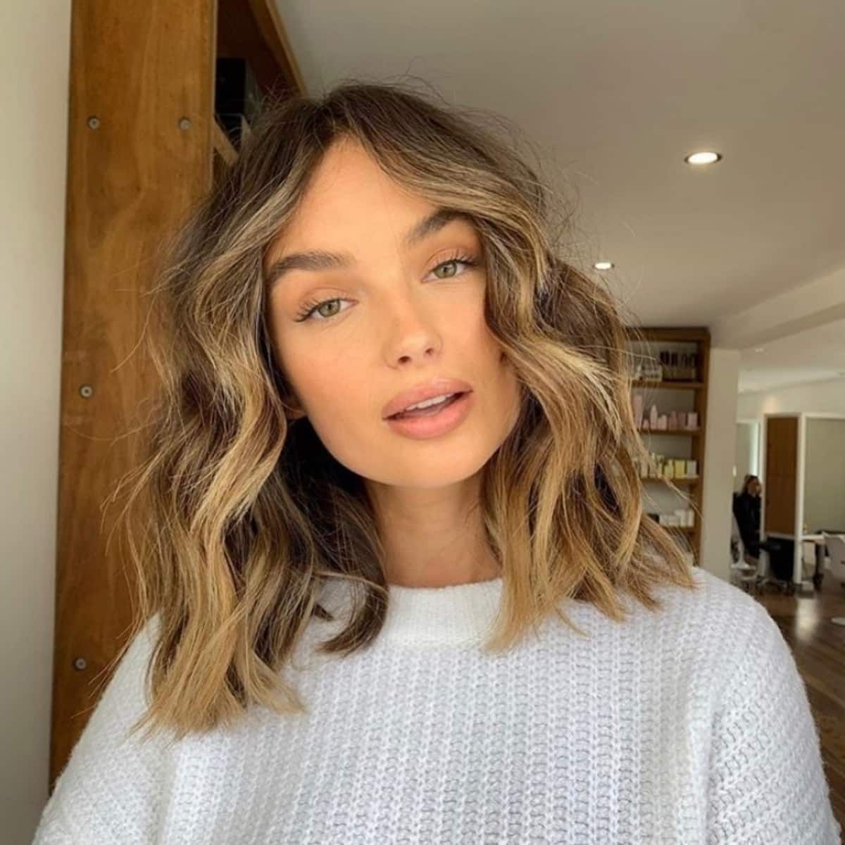 50 Haircut Trends That You Gonna Love In 2023 · Thrill Inside In Collarbone Razored Feathered Bob (View 17 of 25)