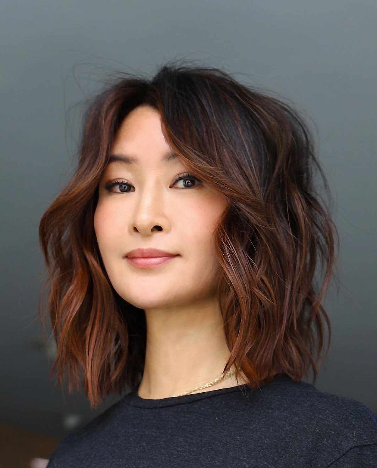 50+ Ideal Haircuts For Women With Thick Hair Throughout Textured Cut For Thick Hair (View 13 of 14)