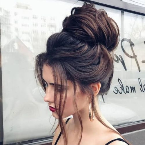 50 Popular Easy Updos For Long Hair In 2023 | Hair Motive For Casual Updo For Long Hair (View 6 of 25)