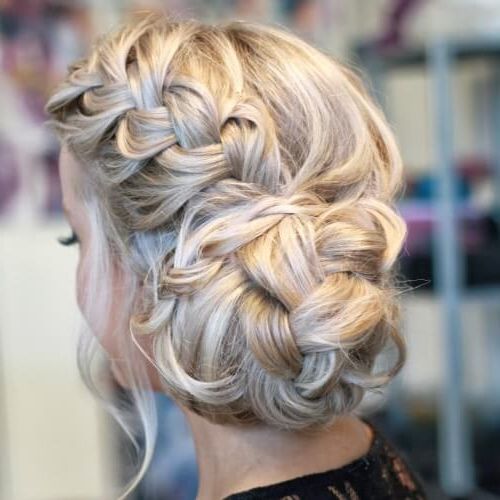 50 Popular Easy Updos For Long Hair In 2023 | Hair Motive Intended For Braided Updo For Long Hair (View 25 of 25)