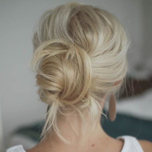 50 Popular Easy Updos For Long Hair In 2023 | Hair Motive With Easy Updo For Long Fine Hair (Photo 22 of 25)