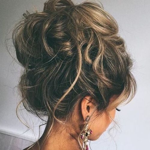 50 Popular Easy Updos For Long Hair In 2023 | Hair Motive With Messy Updo For Long Hair (Photo 24 of 25)