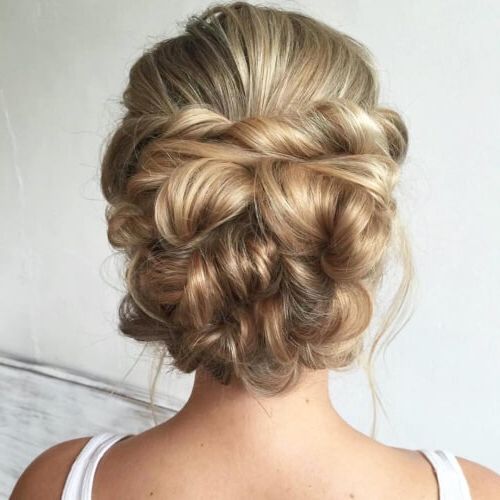 50 Popular Easy Updos For Long Hair In 2023 | Hair Motive Within Updo For Long Thick Hair (Photo 23 of 25)