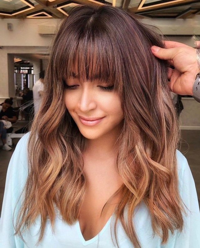 50 Trendy Brown Hair Colors And Brunette Hairstyles For 2023 – Hadviser | Brown  Hair Colors, Brunette Hair, Honey Brown Hair For Latest Classy Brown Medium Hair (Photo 9 of 18)
