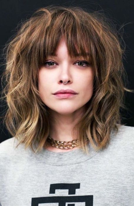 50 Wispy Bangs For All Hair Lengths (2023) Intended For Best And Newest Wispy Medium Hair With Bangs (View 9 of 18)