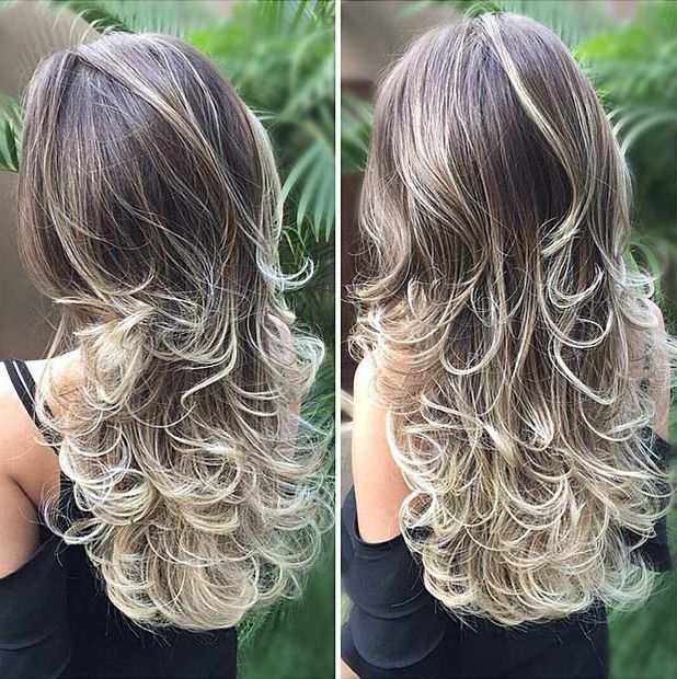 51 Beautiful Long Layered Haircuts – Stayglam Inside Layers And Highlights (View 18 of 25)