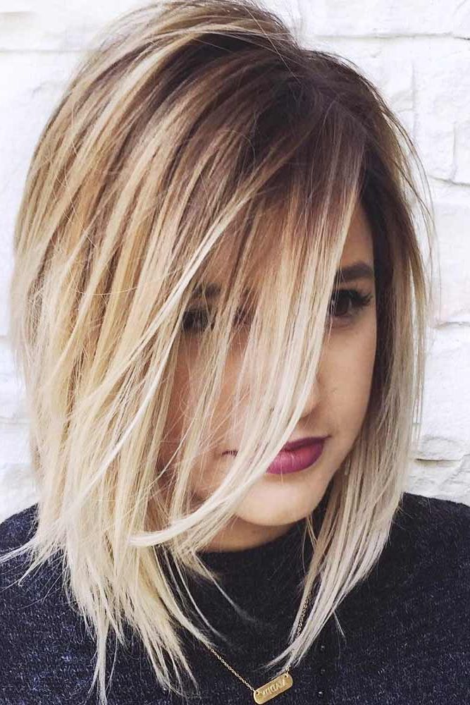 52 Bob Haircut Ideas To Stand Out From The Crowd In 2023 Within Long Bob With Choppy Ends (View 23 of 25)
